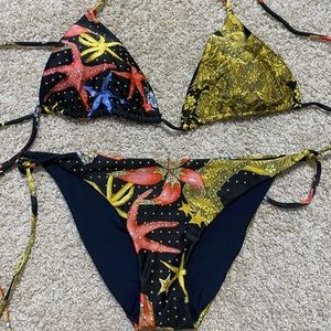 Versace Bikini Tresor De La Mer size 3